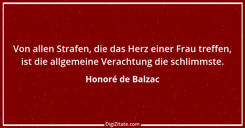 Zitat von Honoré de Balzac 106