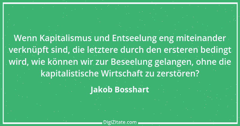 Zitat von Jakob Bosshart 52