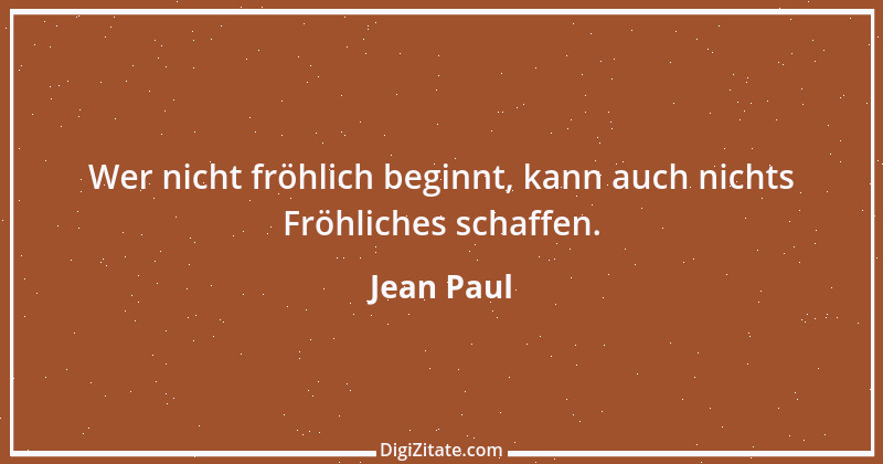 Zitat von Jean Paul 122