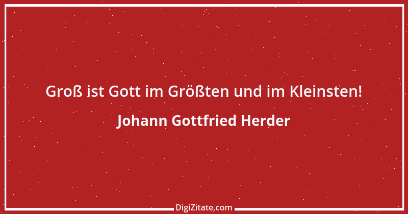 Zitat von Johann Gottfried Herder 291