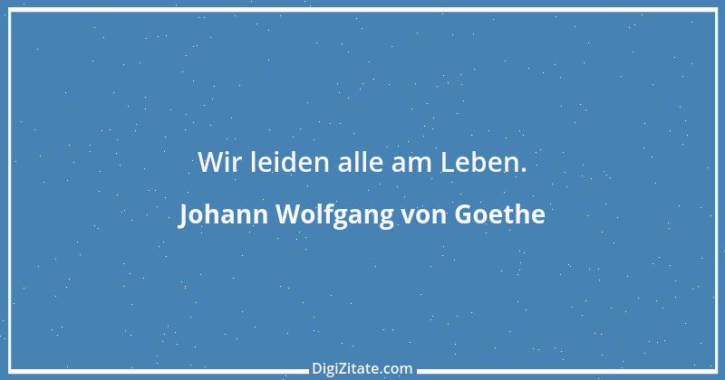 Zitat von Johann Wolfgang von Goethe 3977