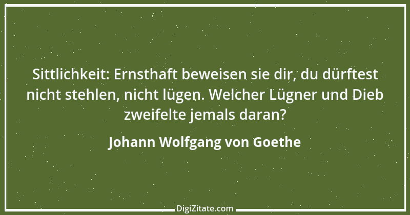 Zitat von Johann Wolfgang von Goethe 977