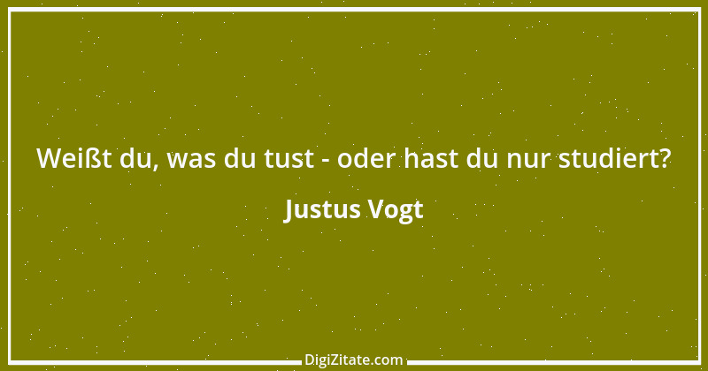 Zitat von Justus Vogt 119