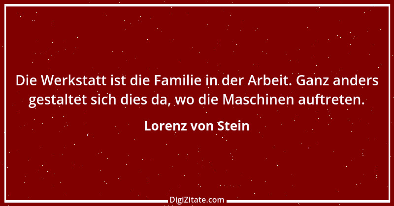 Zitat von Lorenz von Stein 4