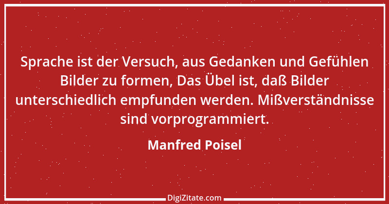 Zitat von Manfred Poisel 64