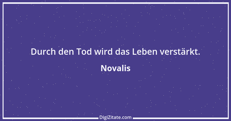 Zitat von Novalis 301