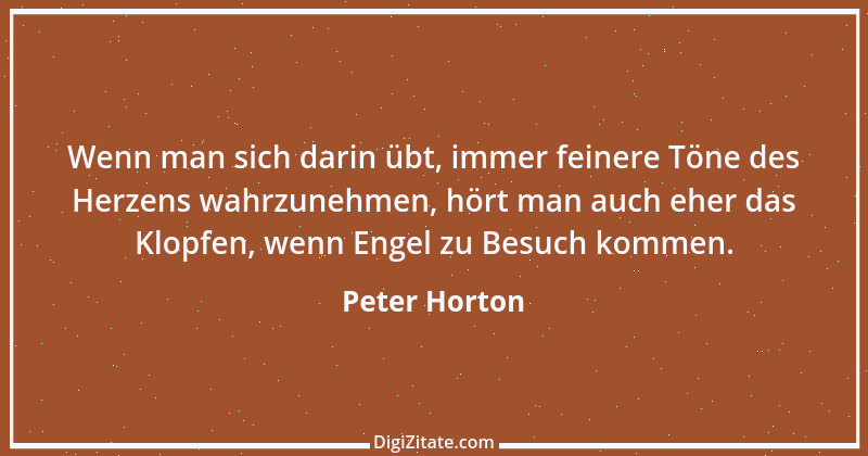 Zitat von Peter Horton 100