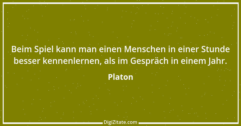 Zitat von Platon 13