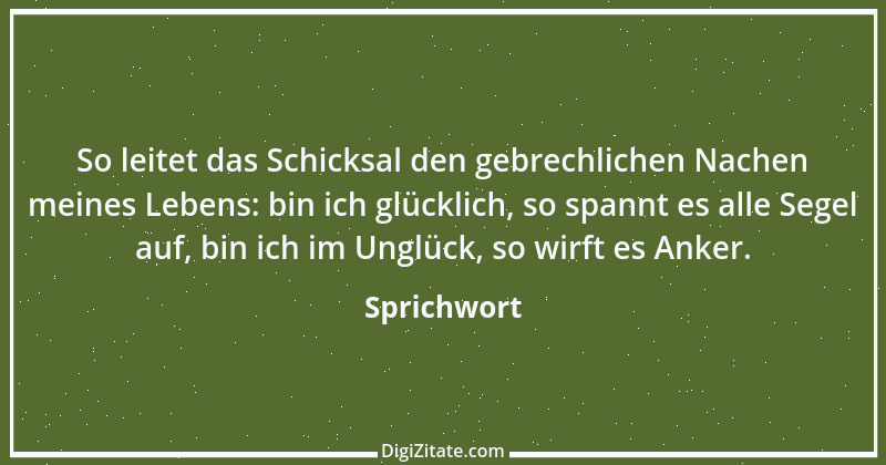 Zitat von Sprichwort 12969