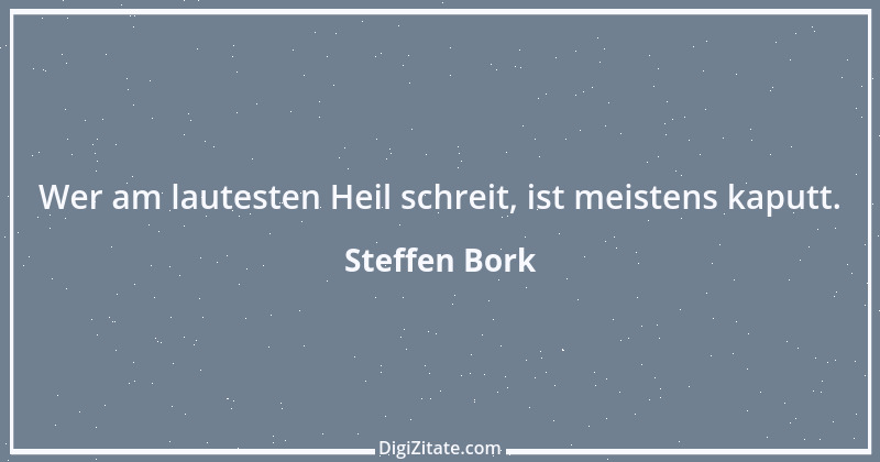 Zitat von Steffen Bork 1