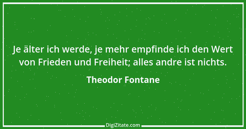 Zitat von Theodor Fontane 239