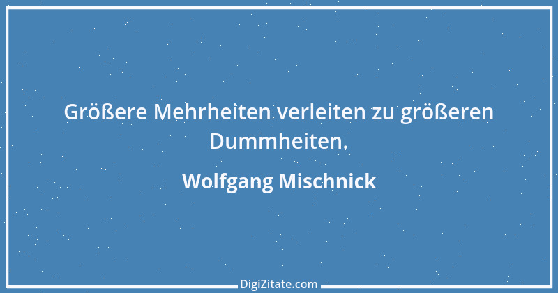 Zitat von Wolfgang Mischnick 1