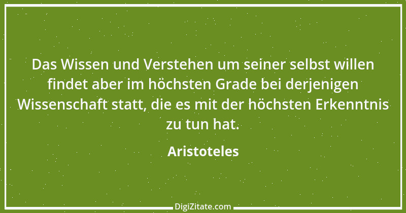 Zitat von Aristoteles 350