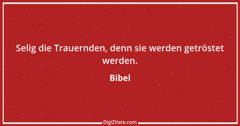 Zitat von Bibel 1013