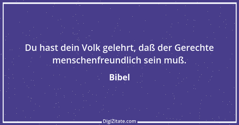 Zitat von Bibel 2013