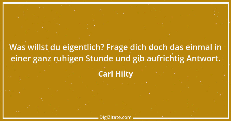 Zitat von Carl Hilty 160