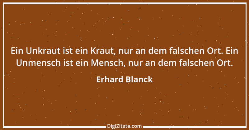 Zitat von Erhard Blanck 1533