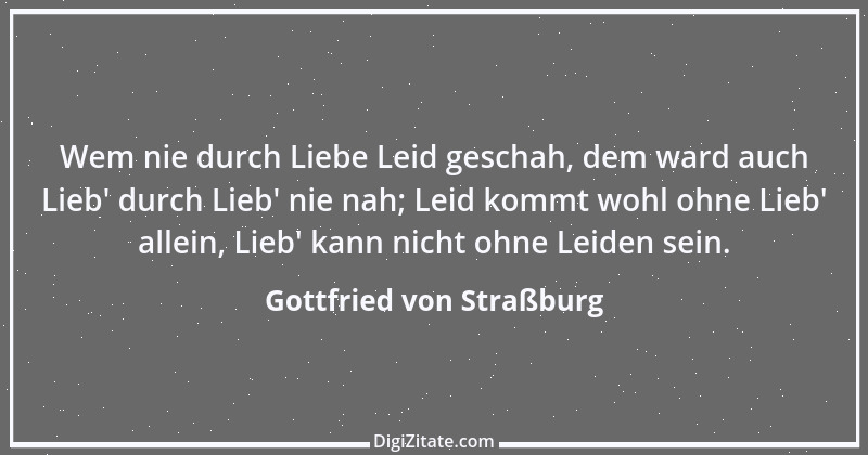 Zitat von Gottfried von Straßburg 21