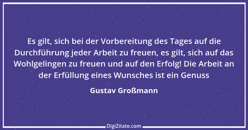 Zitat von Gustav Großmann 13