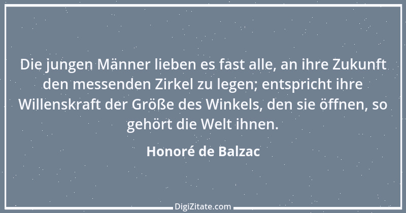 Zitat von Honoré de Balzac 107