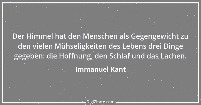 Zitat von Immanuel Kant 469