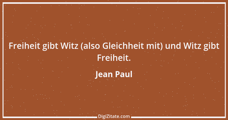 Zitat von Jean Paul 123