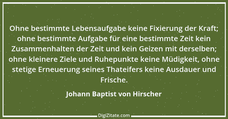 Zitat von Johann Baptist von Hirscher 9