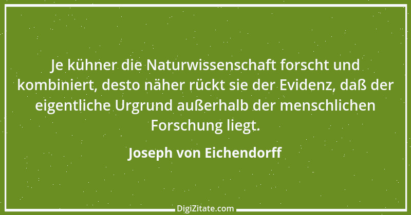 Zitat von Joseph von Eichendorff 73