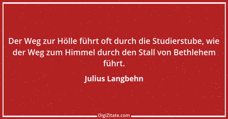 Zitat von Julius Langbehn 89