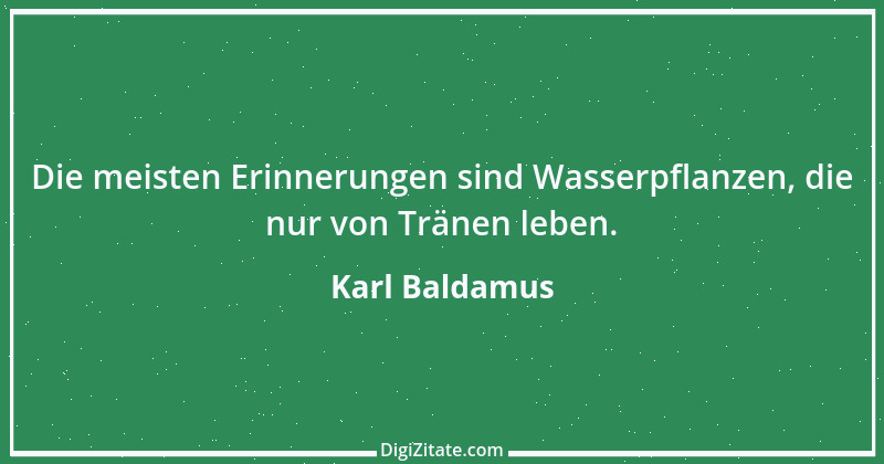 Zitat von Karl Baldamus 2