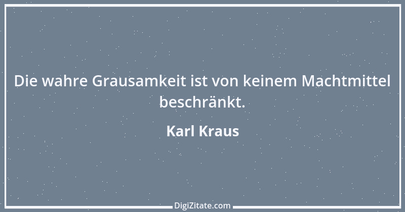 Zitat von Karl Kraus 737