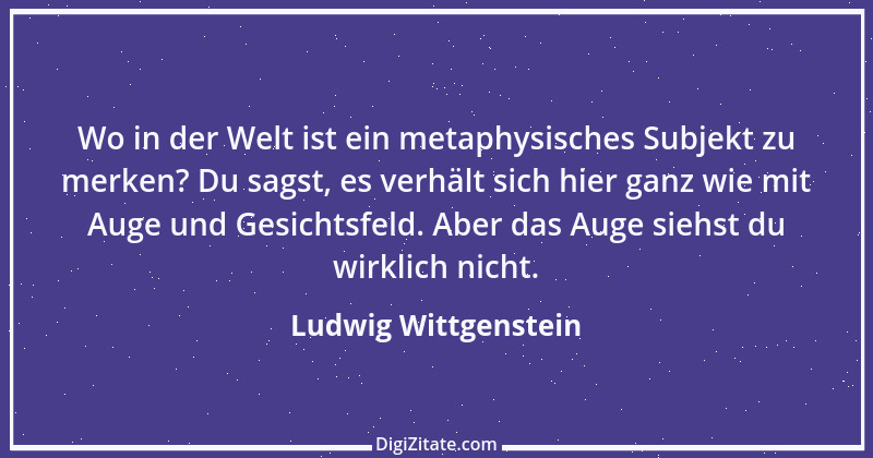 Zitat von Ludwig Wittgenstein 31