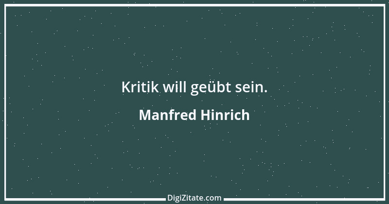 Zitat von Manfred Hinrich 2152