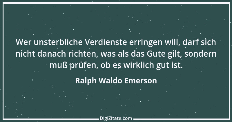 Zitat von Ralph Waldo Emerson 23