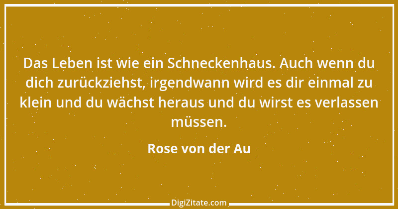 Zitat von Rose von der Au 36