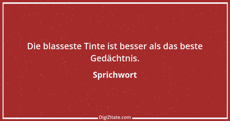 Zitat von Sprichwort 5970