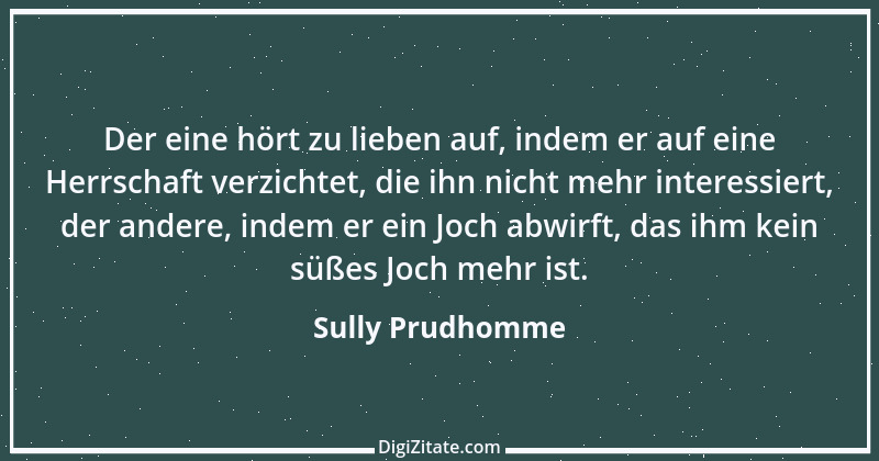 Zitat von Sully Prudhomme 139