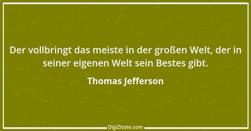 Zitat von Thomas Jefferson 67