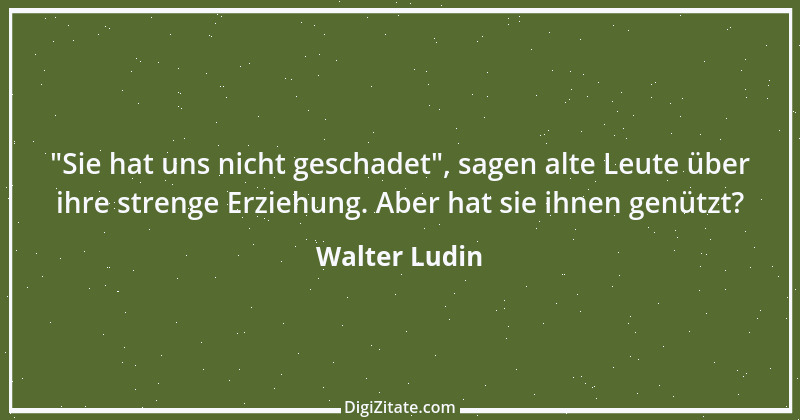 Zitat von Walter Ludin 1480