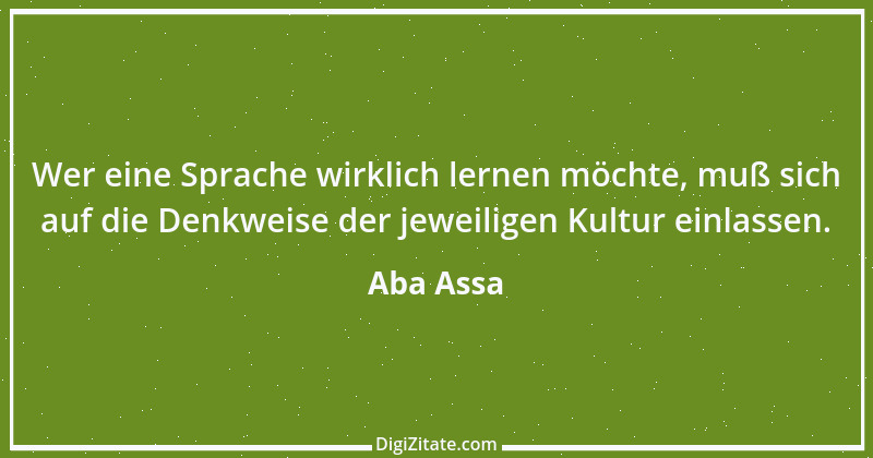 Zitat von Aba Assa 46