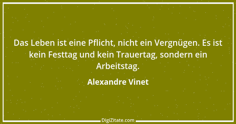 Zitat von Alexandre Vinet 4