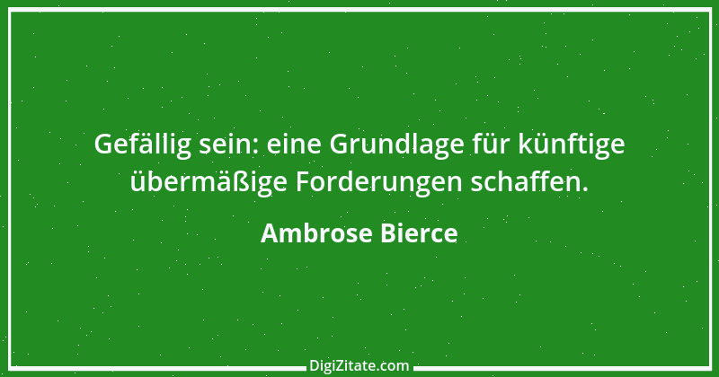 Zitat von Ambrose Bierce 209