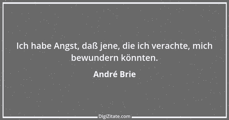 Zitat von André Brie 260