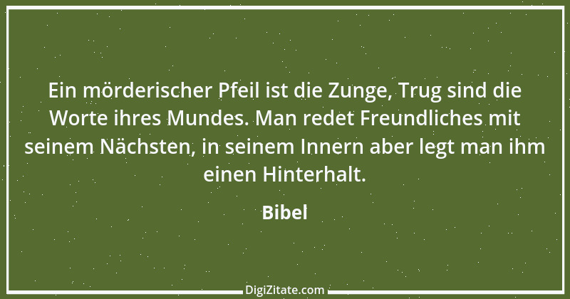 Zitat von Bibel 14