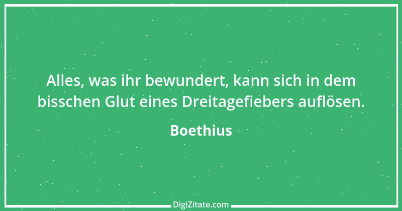 Zitat von Boethius 22