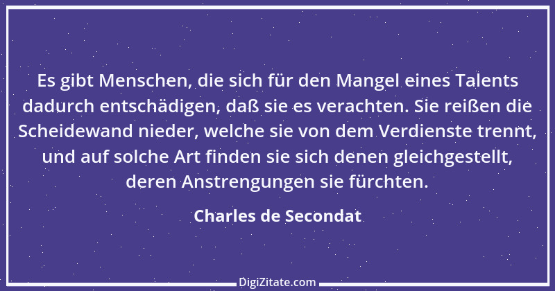 Zitat von Charles de Secondat 174