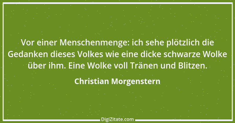 Zitat von Christian Morgenstern 502