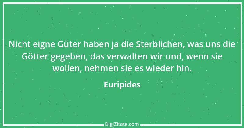 Zitat von Euripides 62