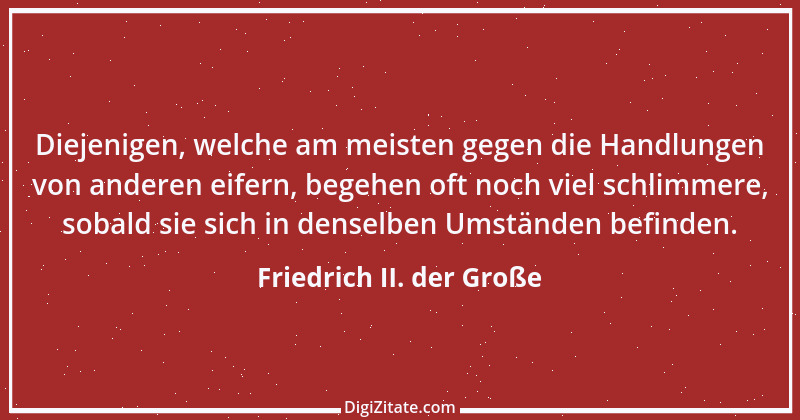 Zitat von Friedrich II. der Große 131