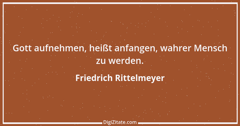 Zitat von Friedrich Rittelmeyer 2